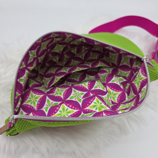 Gürteltasche - Air Mesh Grün